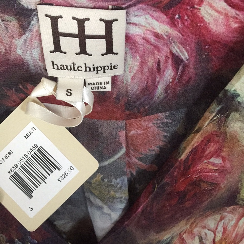 Haute Hippie Long Sleeve Blouse - Picture 3 of 8